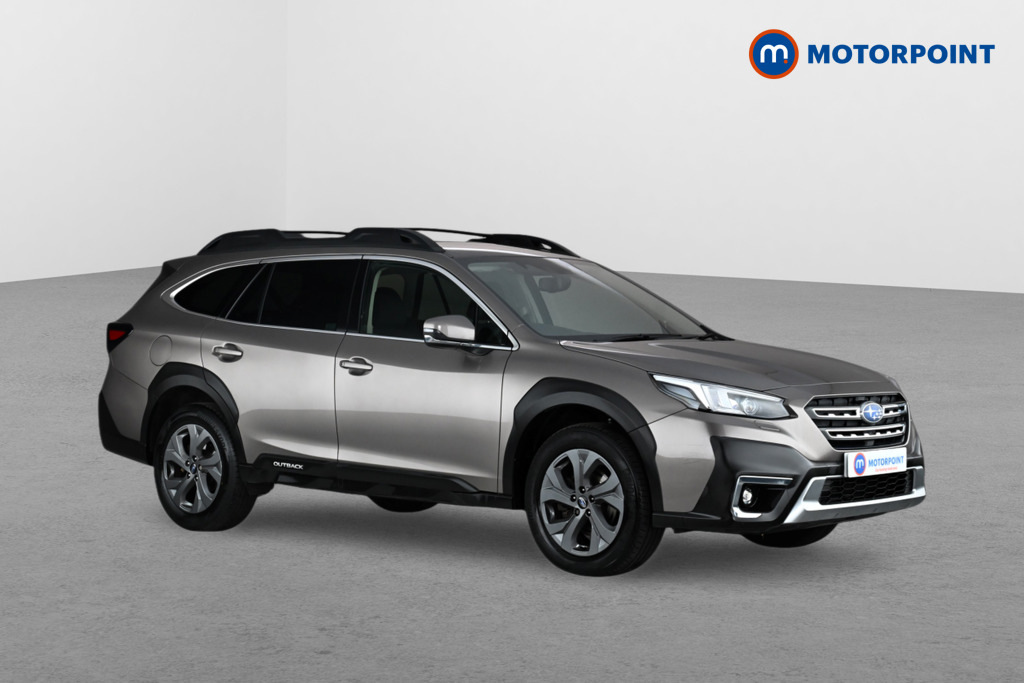 Subaru Outback 2.5I Limited Lineartronic Brown