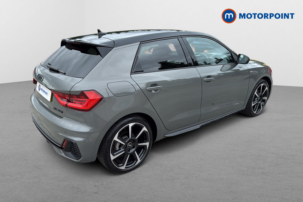 Audi A1 30 Tfsi 110 Black Edition Tech Pack Grey #5