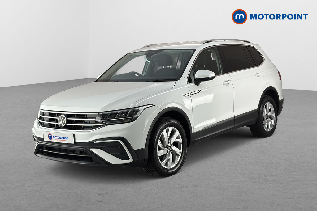 Volkswagen Tiguan Allspace 1.5 Tsi Life Dsg White #3