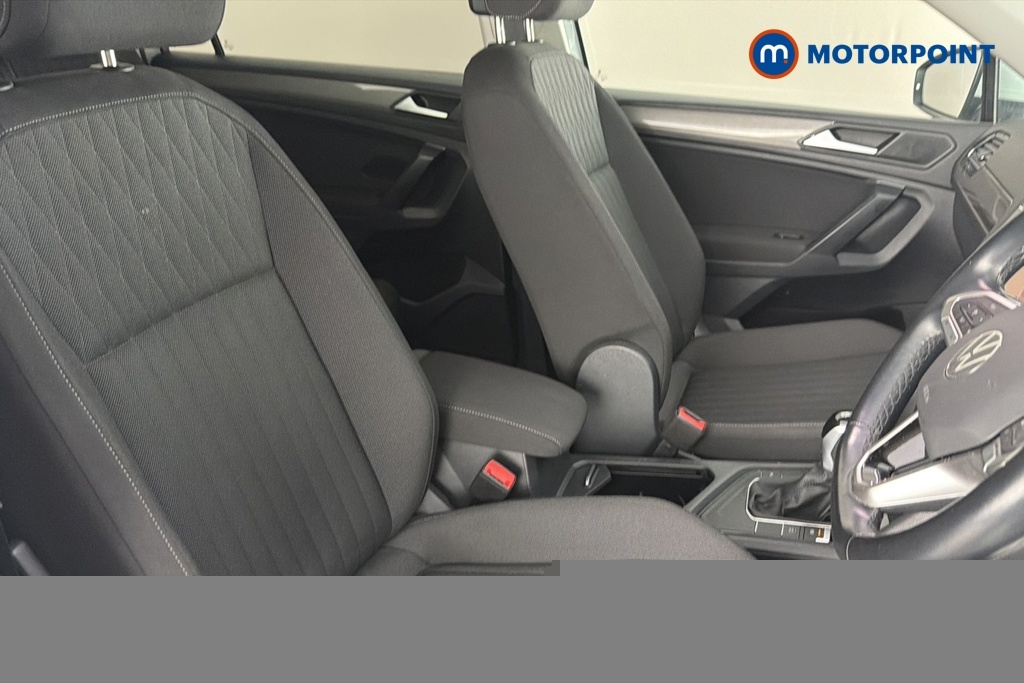Volkswagen Tiguan Allspace Suv White #19