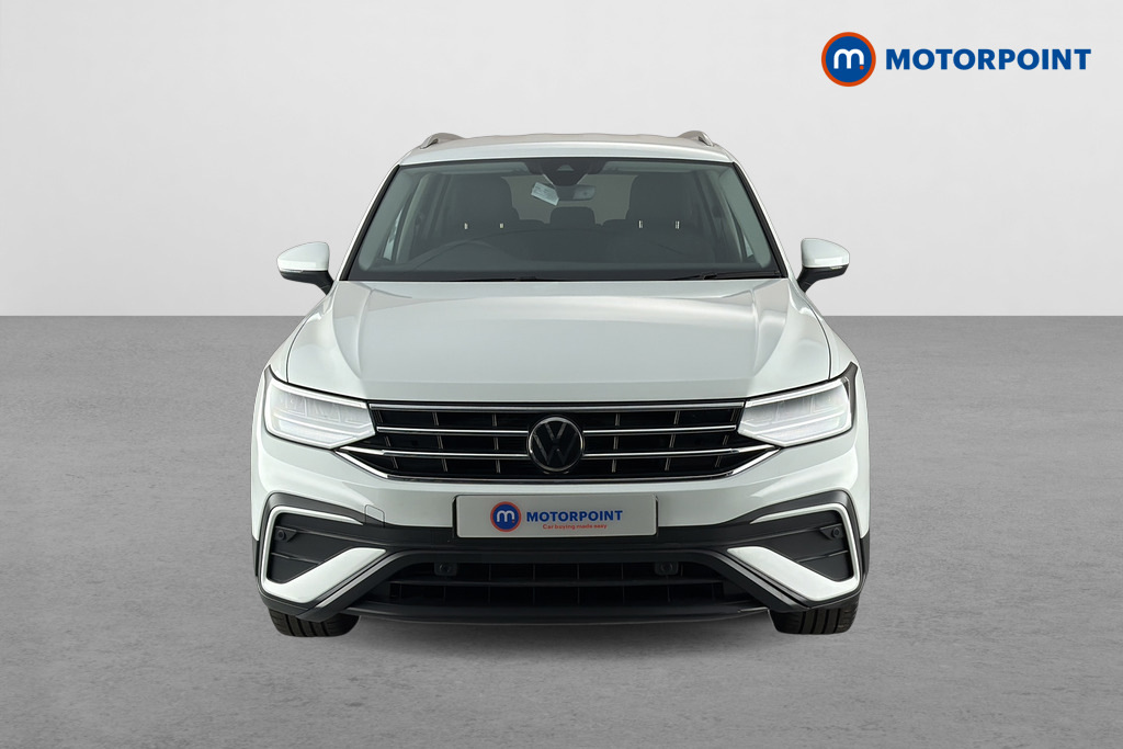 Volkswagen Tiguan Allspace 1.5 Tsi Life Dsg White #2