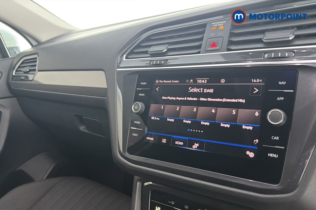 Volkswagen Tiguan Allspace Suv White #14
