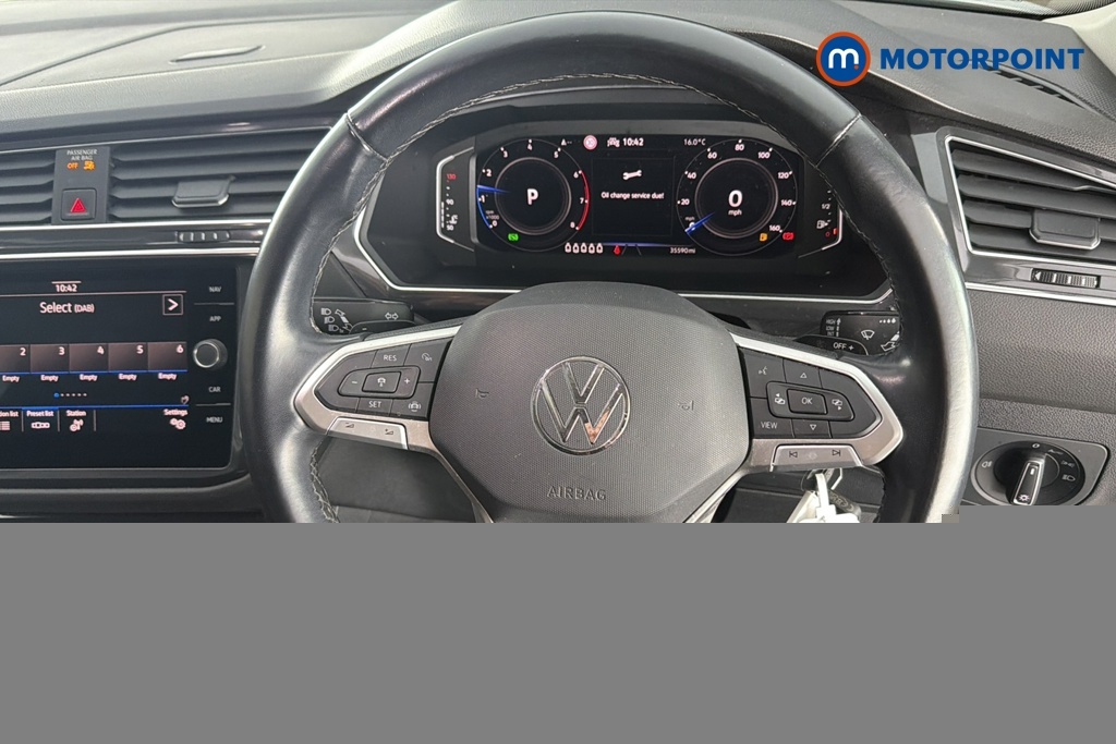 Volkswagen Tiguan Allspace Suv White #9