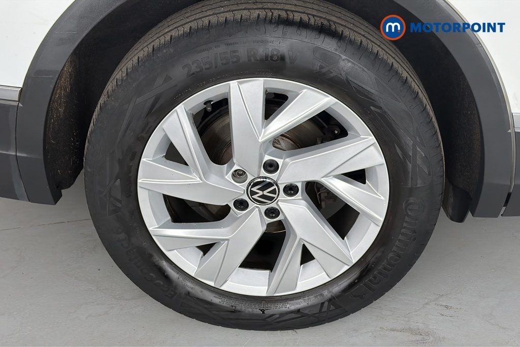 Volkswagen Tiguan Allspace Suv White #31