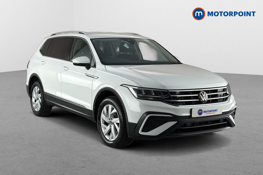 Volkswagen Tiguan Allspace 1.5 Tsi Life Dsg White