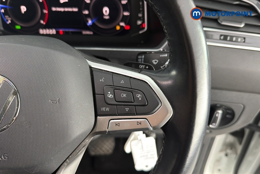 Volkswagen Tiguan Allspace Suv White #10