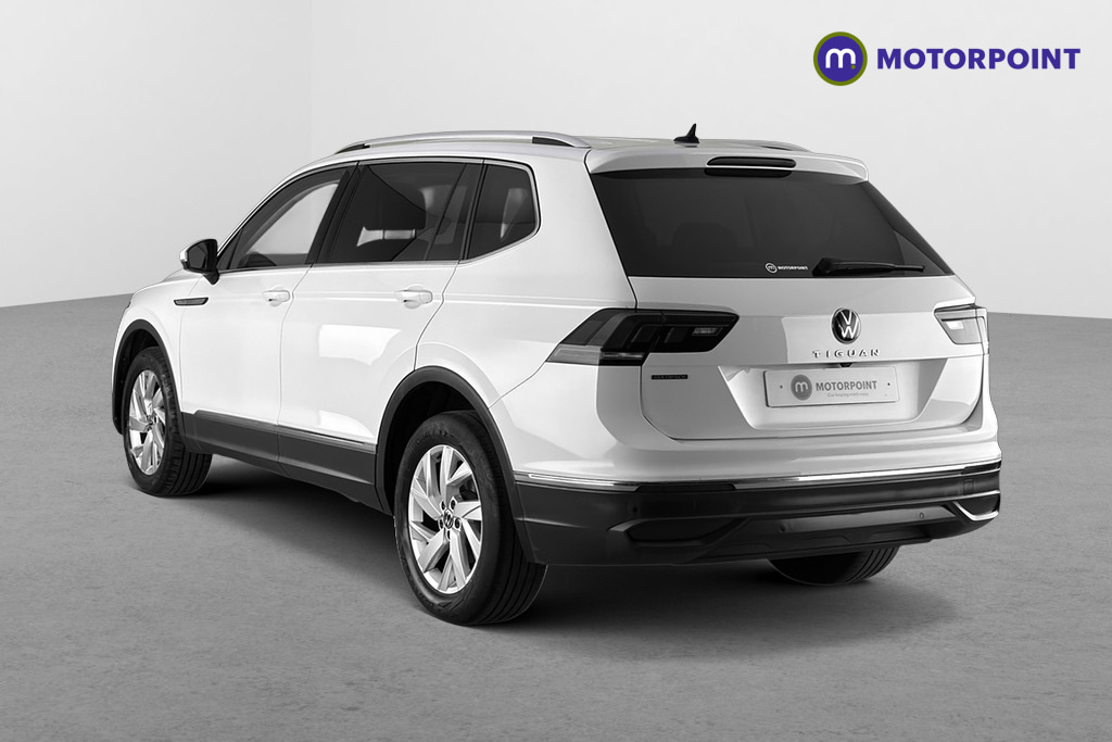 Volkswagen Tiguan Allspace 1.5 Tsi Life Dsg White #6