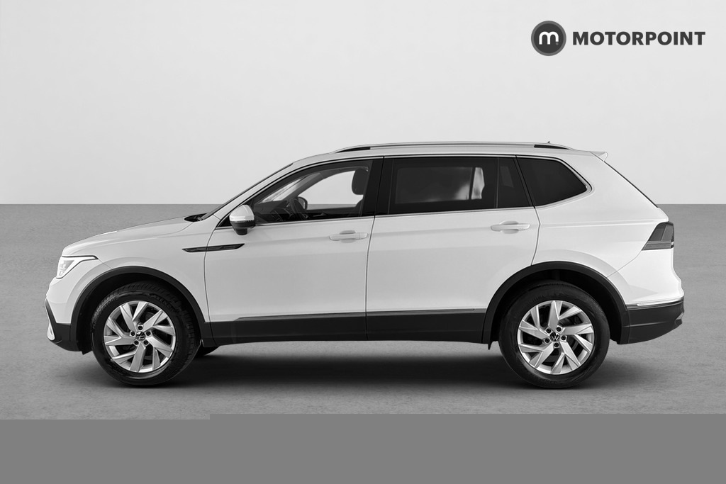 Volkswagen Tiguan Allspace Suv White #7