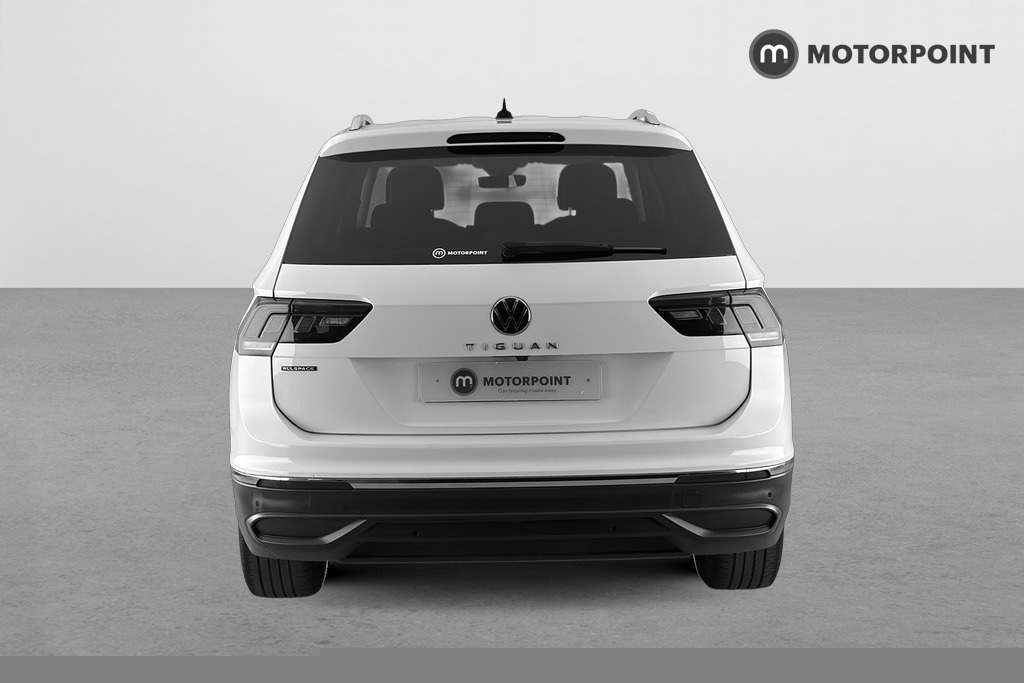 Volkswagen Tiguan Allspace 1.5 Tsi Life Dsg White #5
