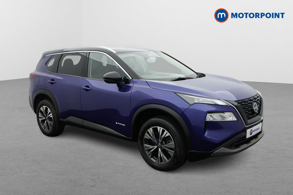 Nissan X-Trail 1.5 E-power E-4orce 213 N-connecta Blue