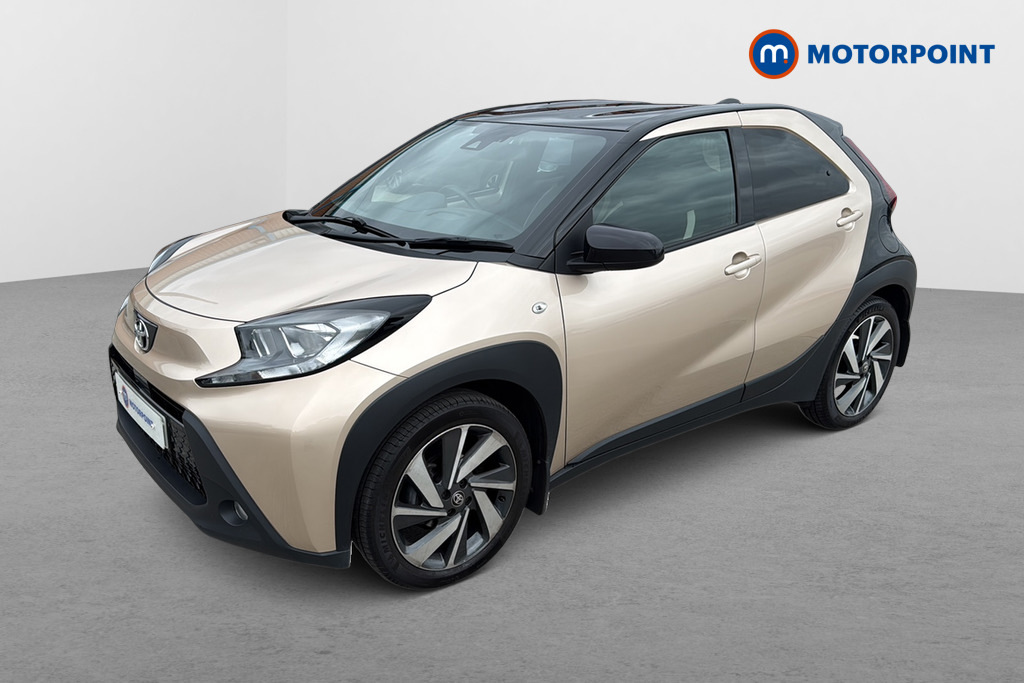 Toyota Aygo X 1.0 Vvt-i Edge Beige #2