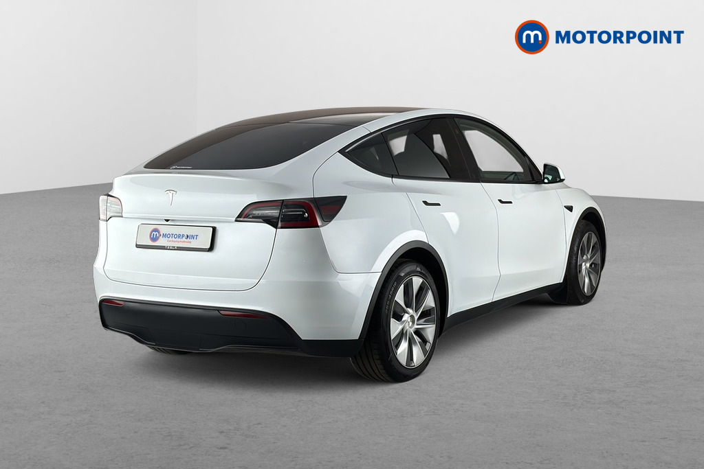 Tesla Model Y Rwd 5dr Auto LG23VYB White #5