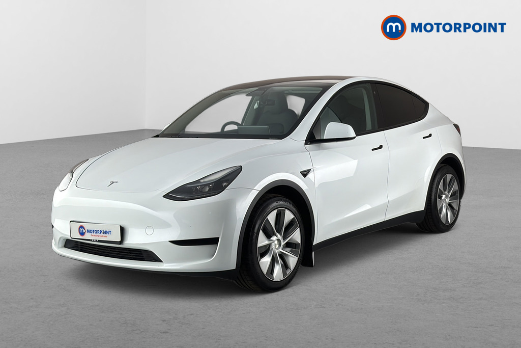 Tesla Model Y Rwd 5dr Auto LG23VYB White #3