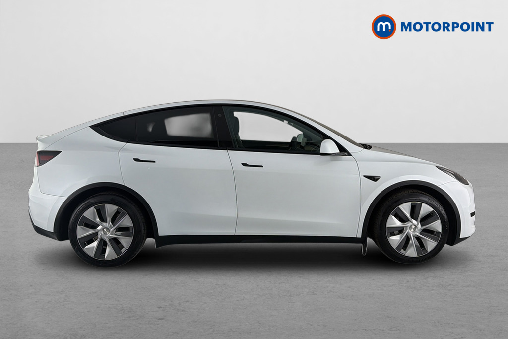 Tesla Model Y Rwd 5dr Auto LG23VYB White #4