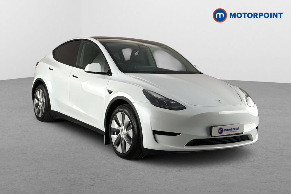 Tesla Model Y Rwd 5dr Auto White
