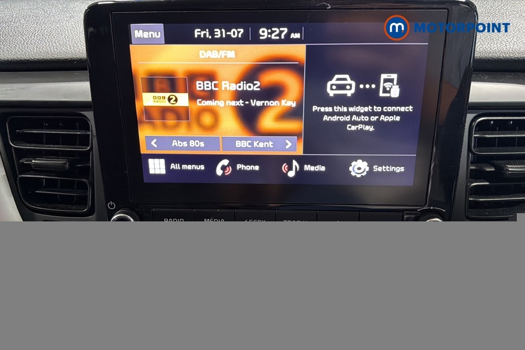 Kia Stonic 1.0 T-gdi Mhev Gt-line Euro 6 Ss Yellow #13