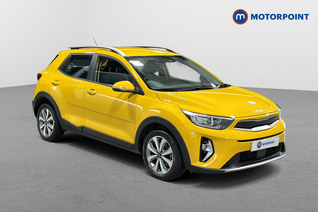 Kia Stonic 1.0T Gdi 99 2 Yellow