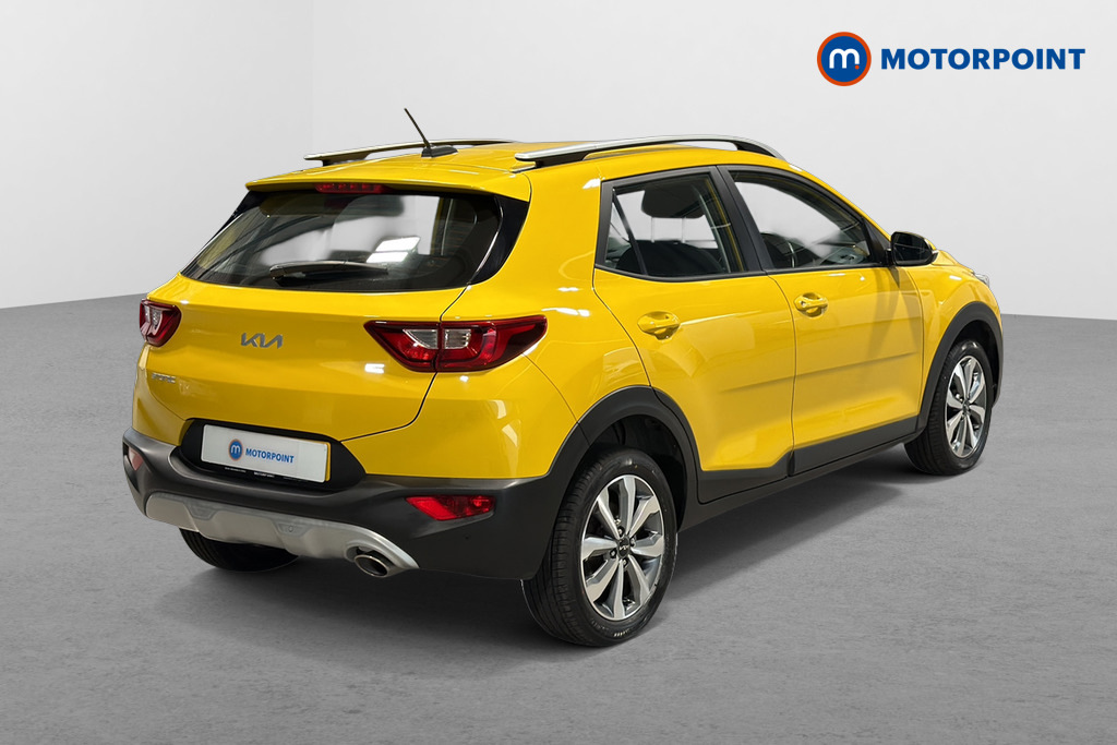 Kia Stonic 1.0T Gdi 99 2 Yellow #5