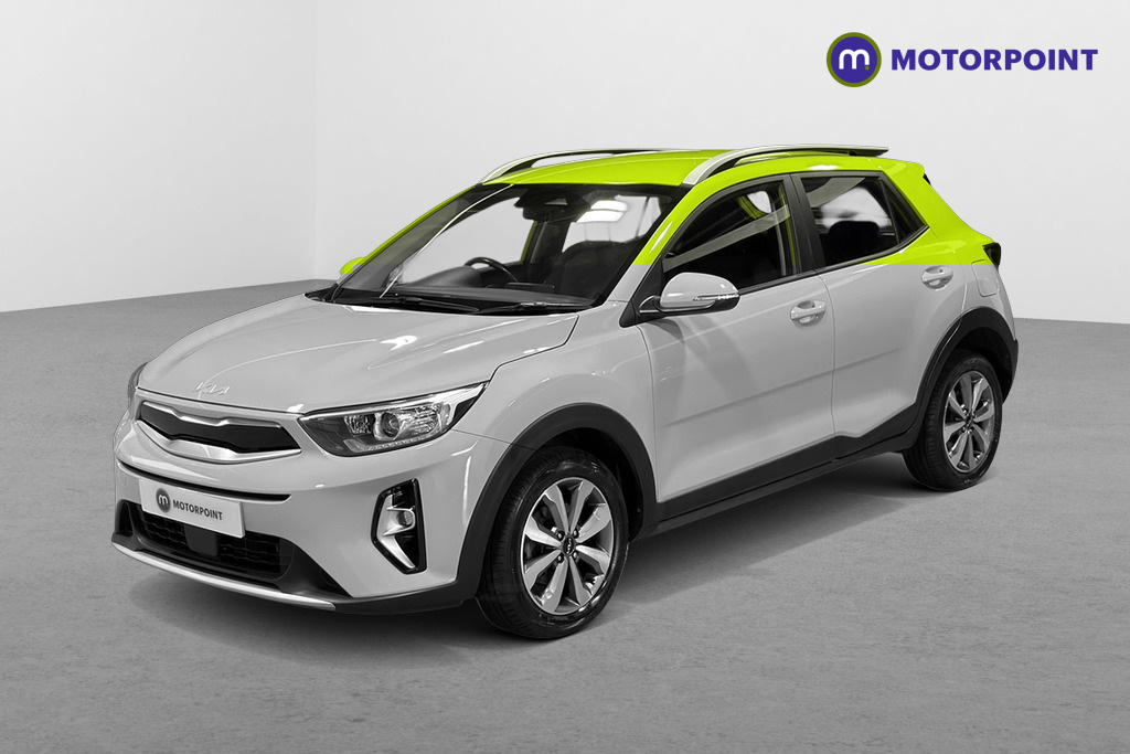 Kia Stonic 1.0T Gdi 99 2 Yellow #3