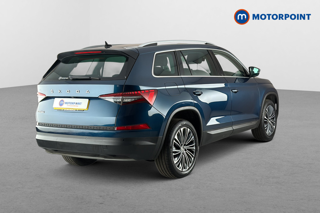 Skoda Kodiaq 1.5 Tsi Se L Executive Dsg 7 Seat Blue #5