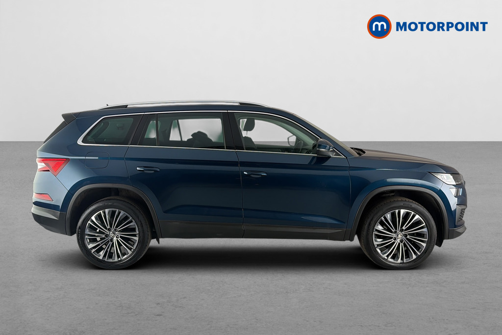 Skoda Kodiaq 1.5 Tsi Se L Executive Dsg 7 Seat Blue #4