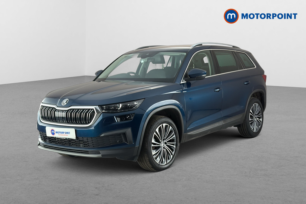 Skoda Kodiaq 1.5 Tsi Se L Executive Dsg 7 Seat Blue #3