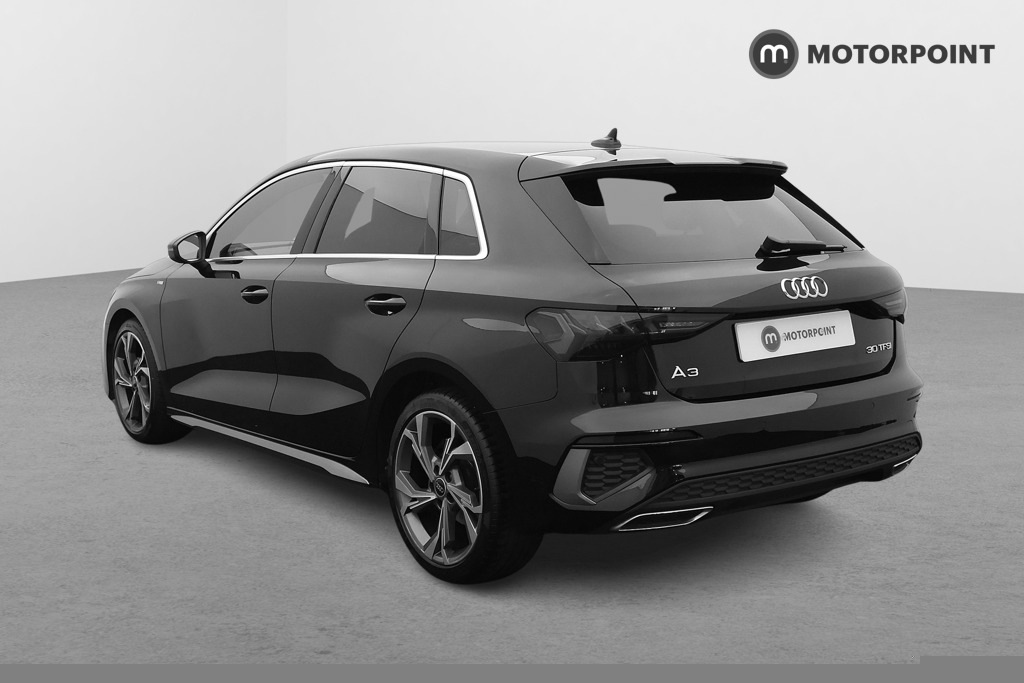 Audi A3 30 Tfsi S Line S Tronic Black #4