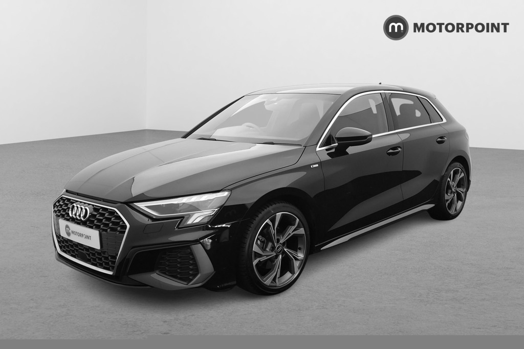 Audi A3 30 Tfsi S Line S Tronic Black #3