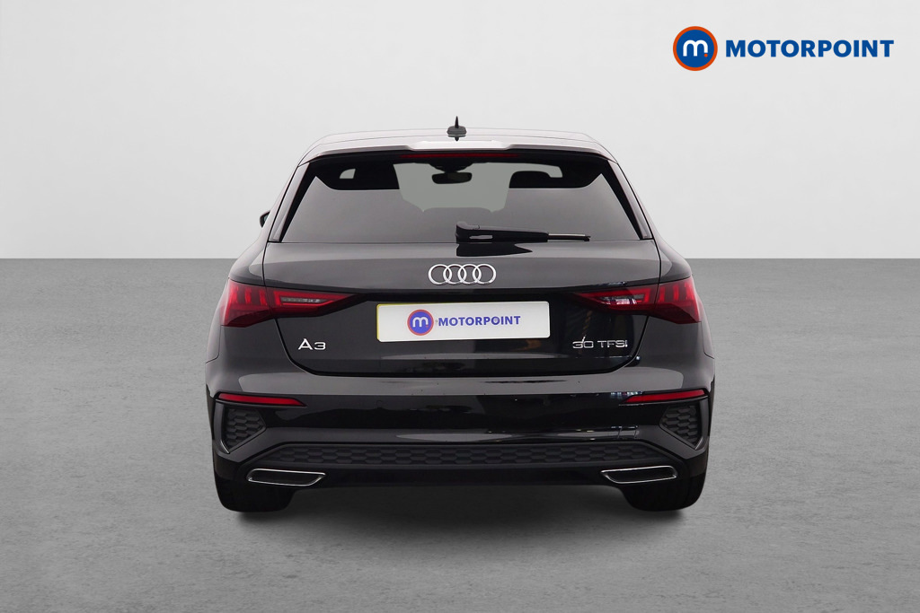 Audi A3 30 Tfsi S Line S Tronic Black #5
