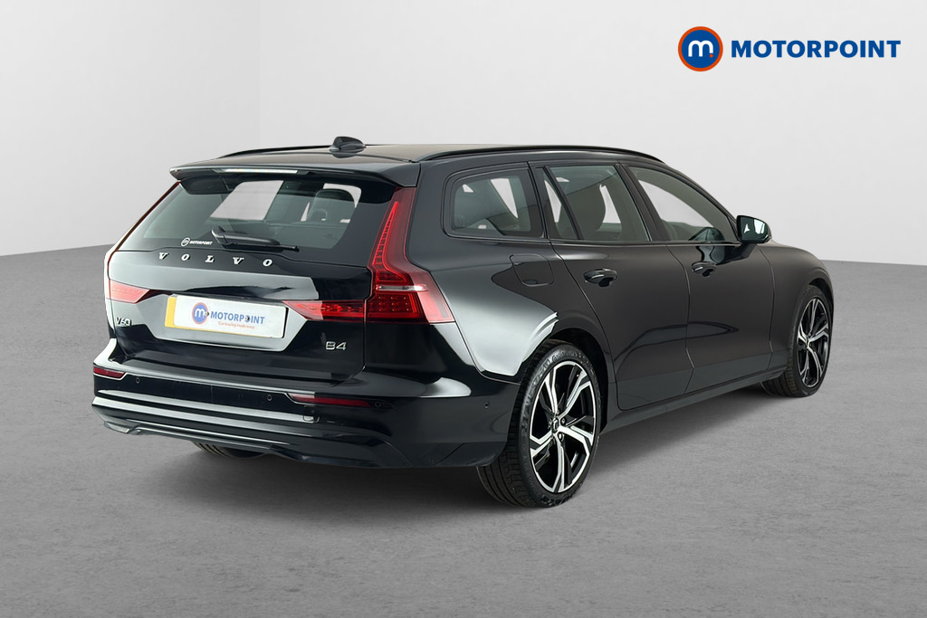 Volvo V60 2.0 B4p Plus Dark 7 Speed Black #3