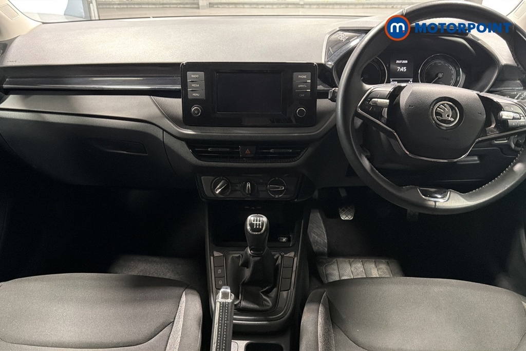 Skoda Fabia Fabia 1.0 Mpi 80 Se Comfort White #9
