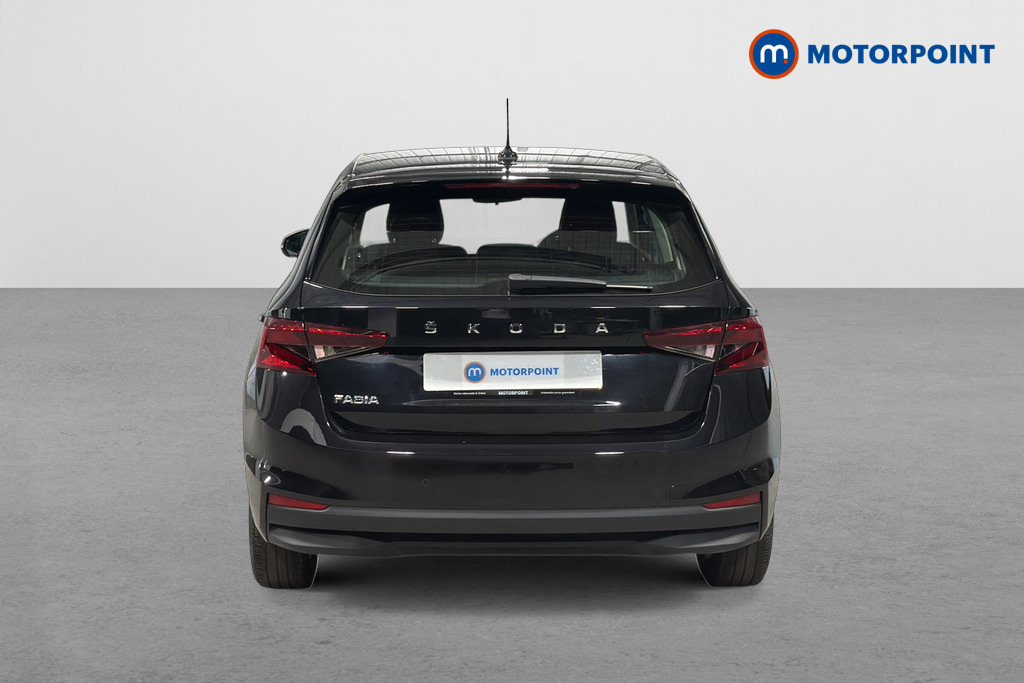 Skoda Fabia 1.0 Tsi 110 Se Comfort Black #6