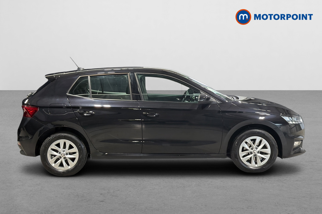Skoda Fabia 1.0 Tsi 110 Se Comfort Black #4
