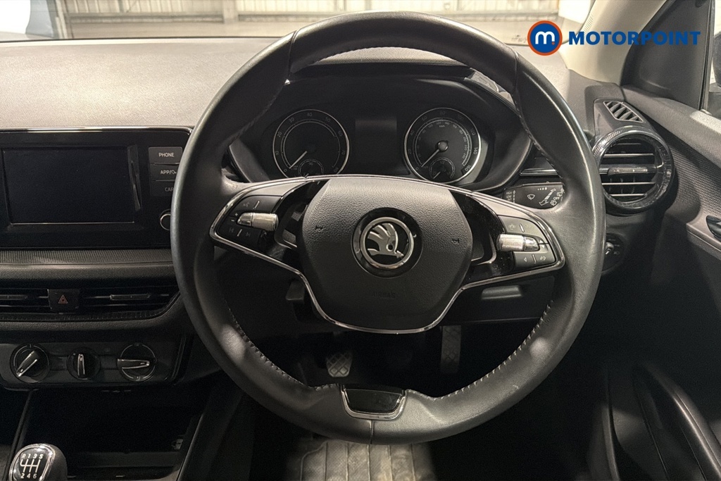 Skoda Fabia Fabia 1.0 Mpi 80 Se Comfort White #10
