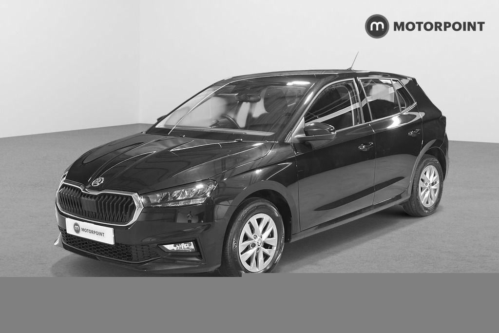 Skoda Fabia 1.0 Tsi 110 Se Comfort Black #3