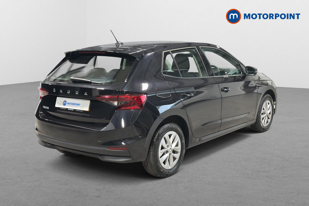 Skoda Fabia 1.0 Tsi 110 Se Comfort Black #5