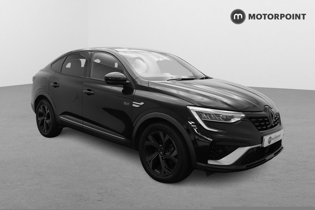 Renault Arkana 1.6 E-tech Full Hybrid 145 Engineered Black