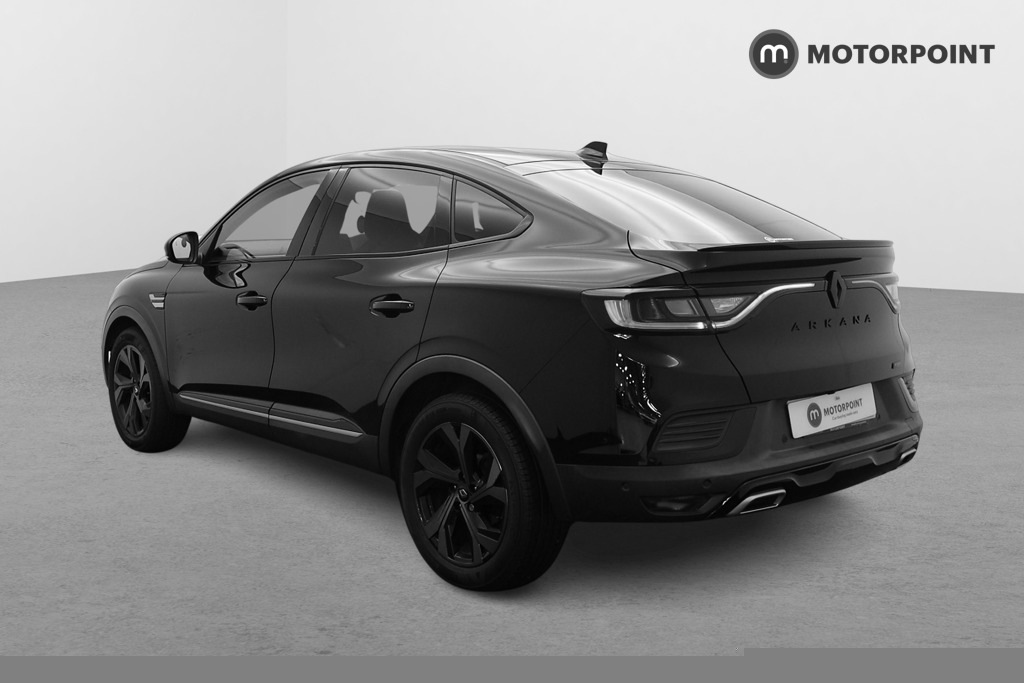 Renault Arkana 1.6 E-tech Full Hybrid 145 Engineered Black #5