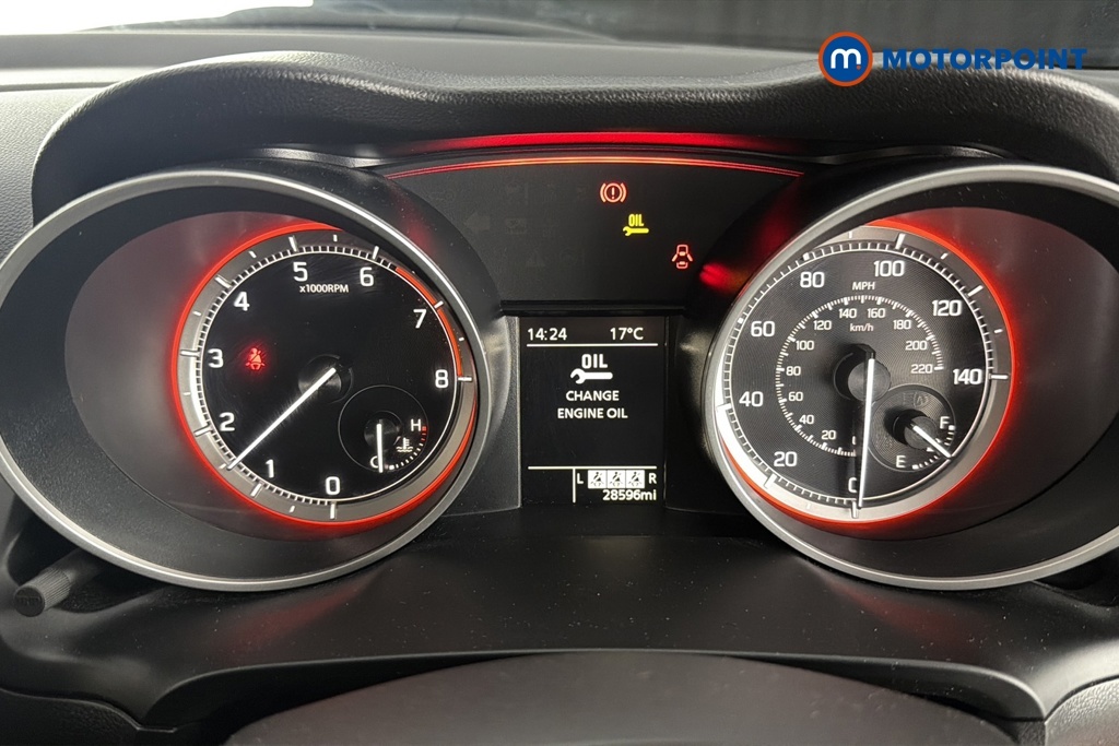 Suzuki Swift 1.2 Dualjet 83 12V Hybrid Sz-l Red #15