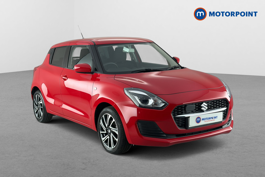 Suzuki Swift 1.2 Dualjet 83 12V Hybrid Sz-l Red