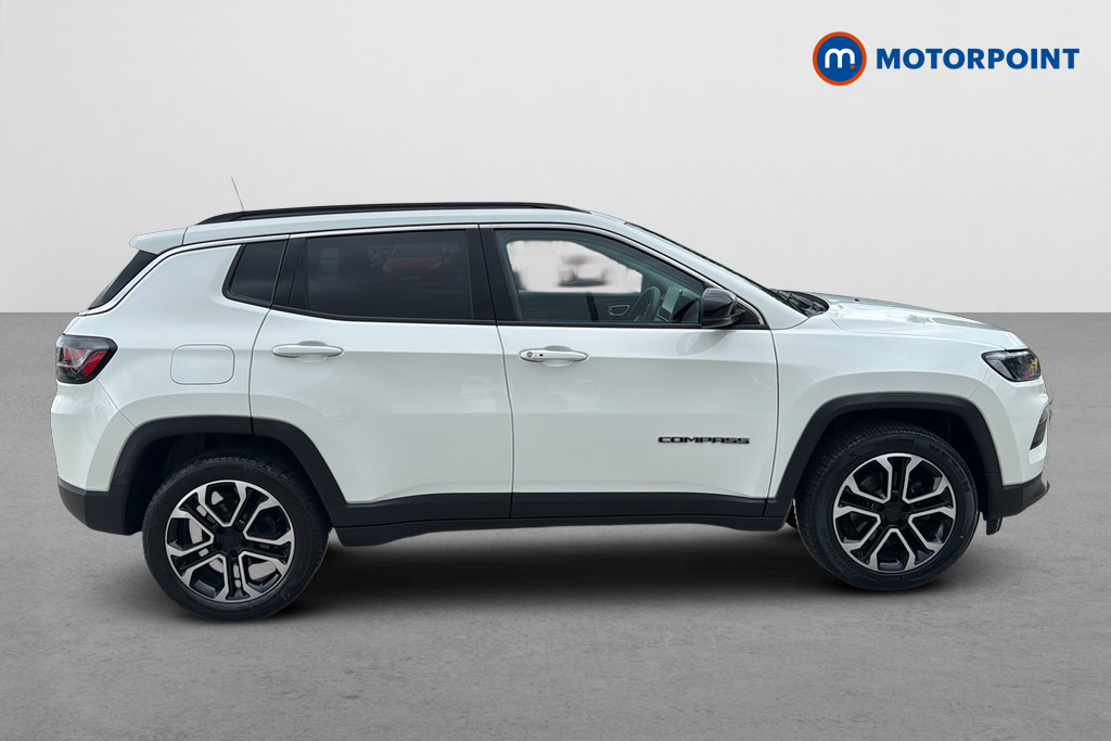 Jeep Compass 1.5 T4 E-torque Hybrid Limited Dct White #3
