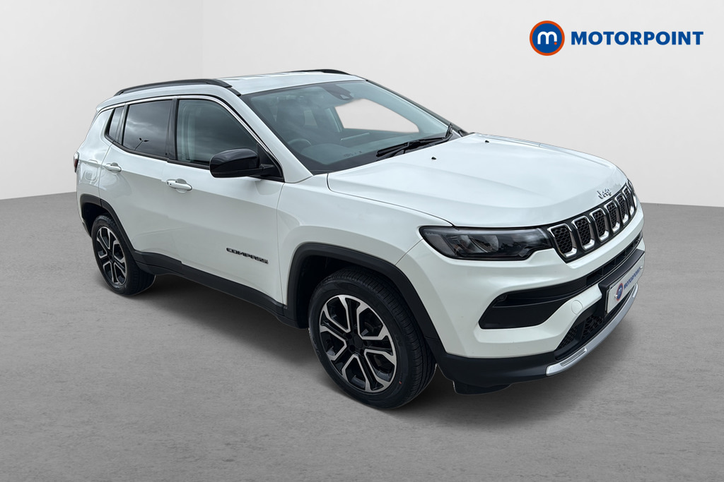 Jeep Compass 1.5 T4 E-torque Hybrid Limited Dct White