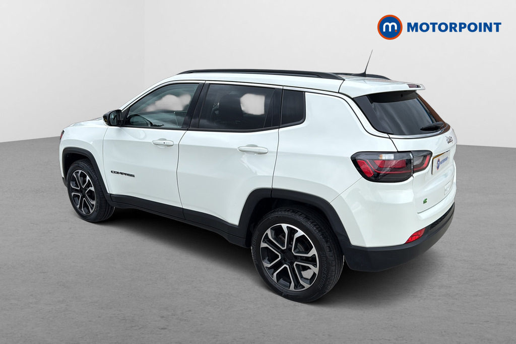 Jeep Compass 1.5 T4 E-torque Hybrid Limited Dct White #5