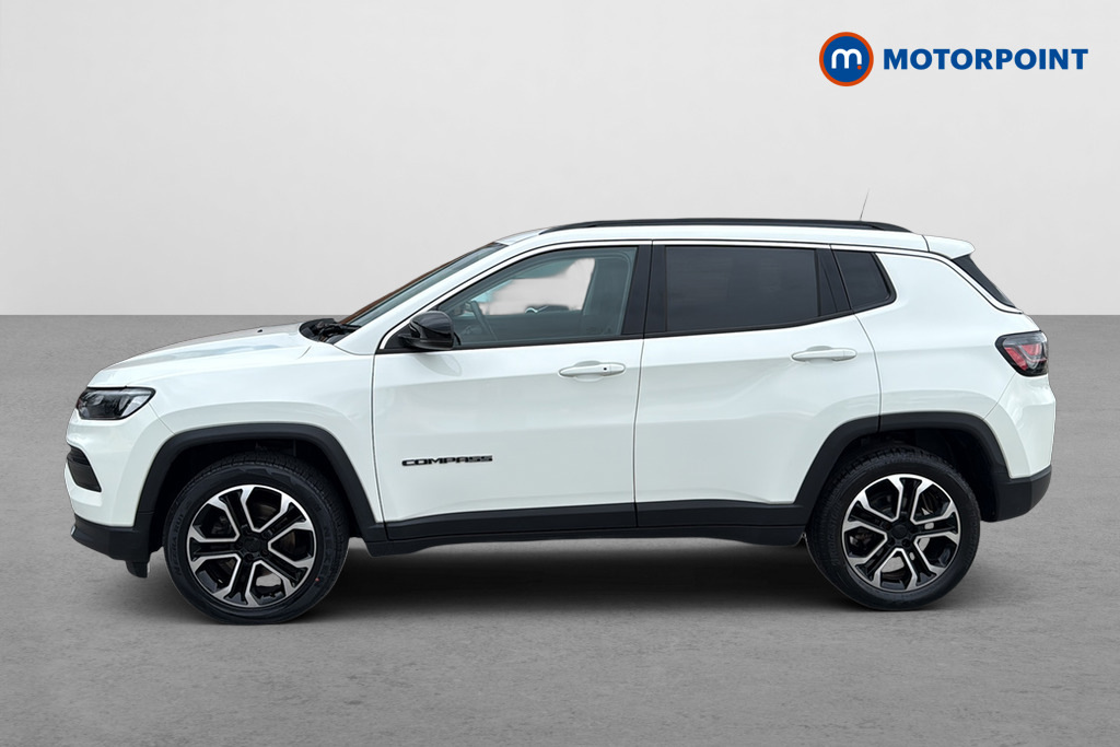 Jeep Compass 1.5 T4 E-torque Hybrid Limited Dct White #6