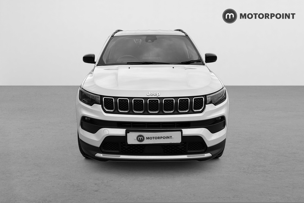 Jeep Compass 1.5 T4 E-torque Hybrid Limited Dct White #2