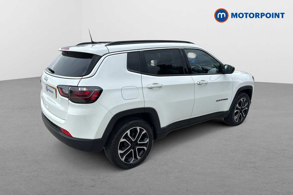 Jeep Compass 1.5 T4 E-torque Hybrid Limited Dct White #4