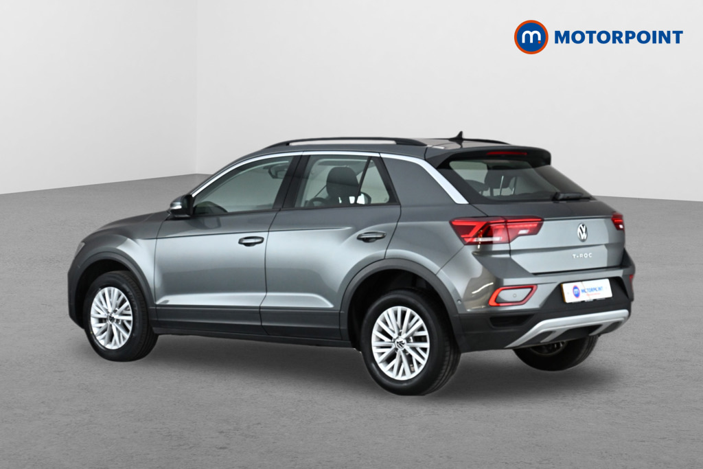 Volkswagen T-Roc 1.0 Tsi Life Grey #5