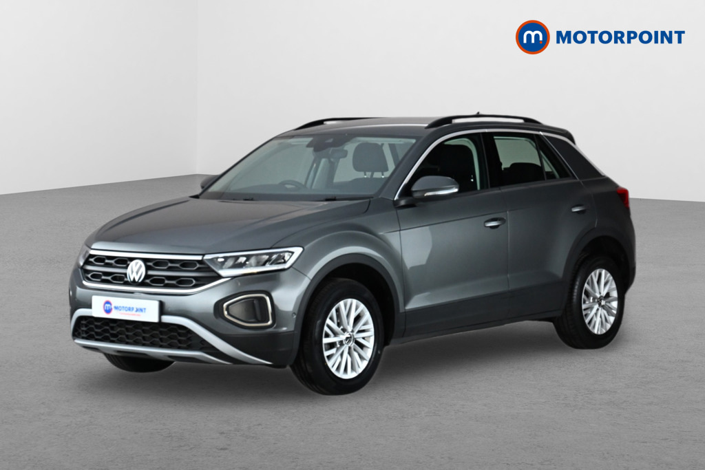 Volkswagen T-Roc 1.0 Tsi Life Grey #3