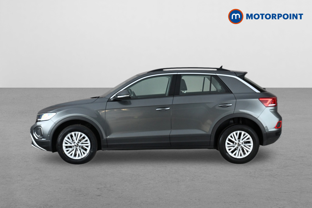 Volkswagen T-Roc 1.0 Tsi Life Grey #4