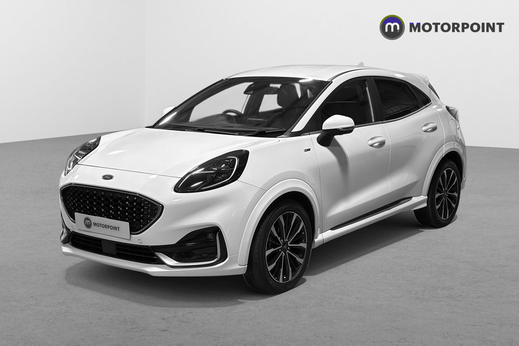 Ford Puma 1.0 Ecoboost Hybrid Mhev St-line Vignale White